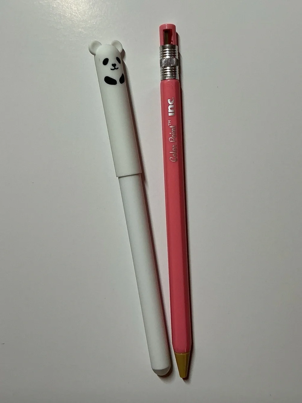 Pink Spiral “Notes” Printed Notebooks Set of 3 w/Pen & Pencil